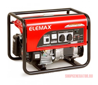 Бензиновый генератор Elemax SH4600EX-R