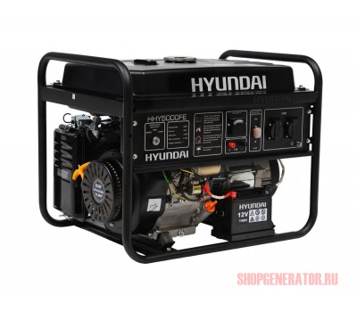 Бензиновый генератор HYUNDAI HHY 5020FE