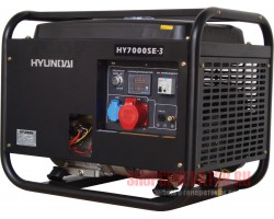 Бензиновый генератор HYUNDAI HY 7000SE-3