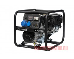 Бензиновый генератор HYUNDAI HY 9000