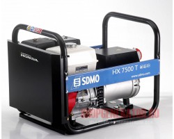 Бензиновый генератор SDMO HX 7500 T-S