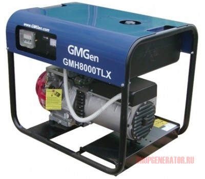 Бензиновый генератор GMGen GMH8000TLX