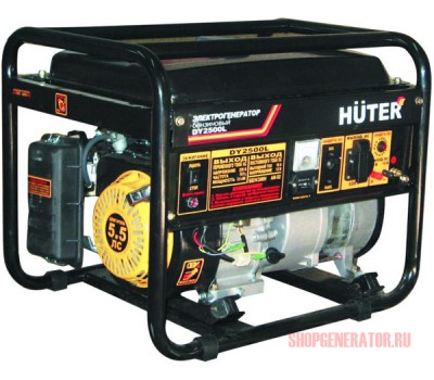 Бензиновый генератор Huter DY2500L