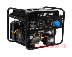 Бензиновый генератор HYUNDAI HHY 7020FE