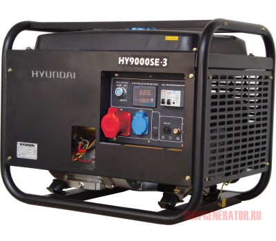 Бензиновый генератор HYUNDAI HY 9000SE-3