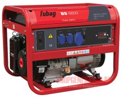 Бензиновый генератор Fubag BS 6600