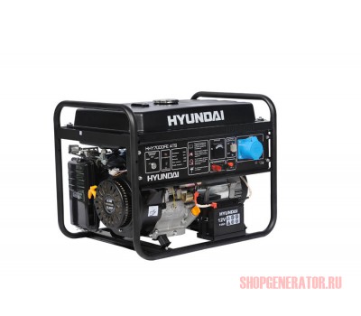 Бензиновый генератор HYUNDAI HHY 7020FE ATS