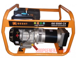 Бензиновый генератор GESHT GG5500CX