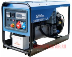 Бензиновый генератор GMGen GMH15000TELX