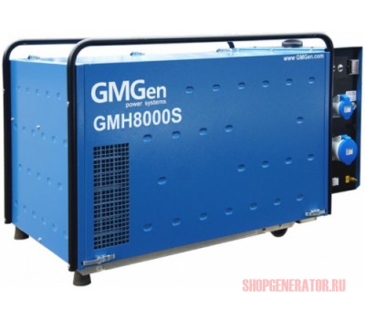 Бензиновый генератор GMGen GMH8000S