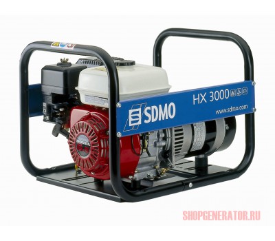 Бензиновый генератор SDMO HX 3000-C