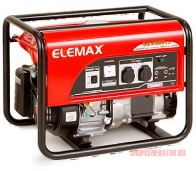 Бензиновый генератор Elemax SH3200EX-R