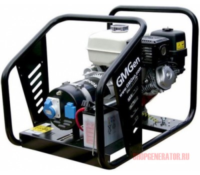 Бензиновый генератор GMGen GMH5000