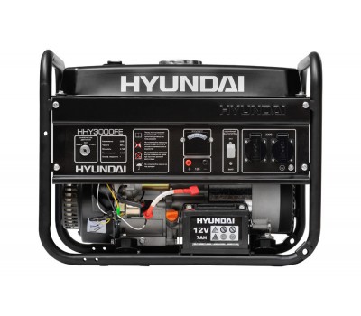 Бензиновый генератор HYUNDAI HHY 3020FE