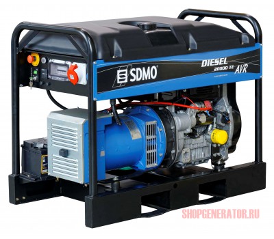 Бензиновый генератор SDMO TECHNIC 20000 TE AVR C