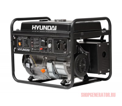 Бензиновый генератор HYUNDAI HHY 5020F