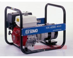 Бензиновый генератор SDMO HX 6000-S