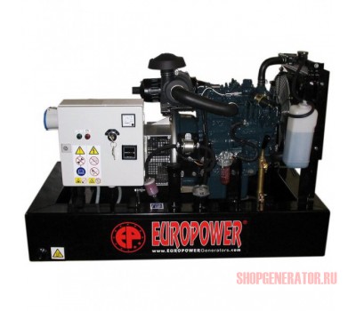 Дизельный генератор Europower EP18DE