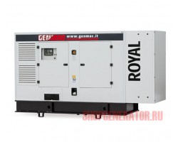 Дизельный генератор GENMAC G180JS в кожухе
