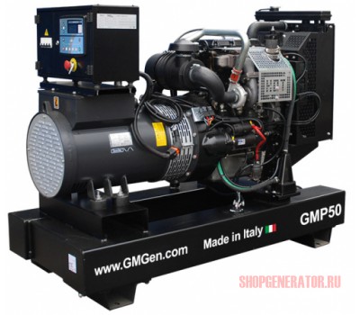 Дизельный генератор GMGen GMP50