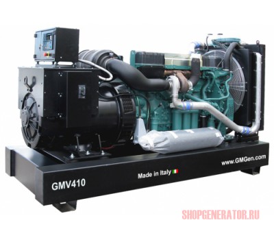 Дизельный генератор GMGen GMV410