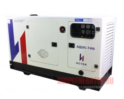 Дизельный генератор Исток АД20С-О230-РПМ21 (РПМ25)