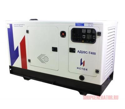 Дизельный генератор Исток АД20С-О230-РПМ21 (РПМ25)
