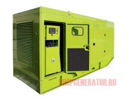 Дизельный генератор Motor АД400-T400 в кожухе Ricardo