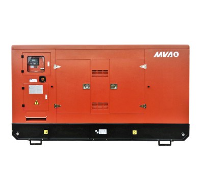Дизельный генератор MVAE АД-110-400-CК в шумозащитном кожухе