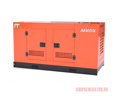 Дизельный генератор MVAE АД-20-230-РК в шумозащитном кожухе