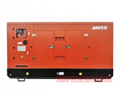 Дизельный генератор MVAE АД-300-400-CК в шумозащитном кожухе