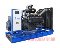 Дизельный генератор ТСС АД-450С-Т400-1РКМ11 в шумозащитном кожухе