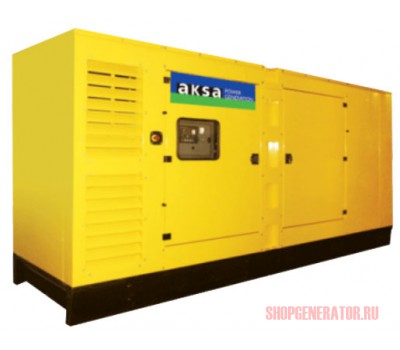 Дизельный генератор Aksa AC 880 в кожухе