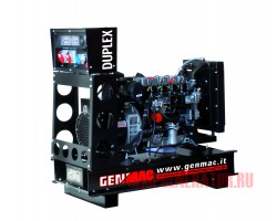 Дизельный генератор GENMAC G20PO