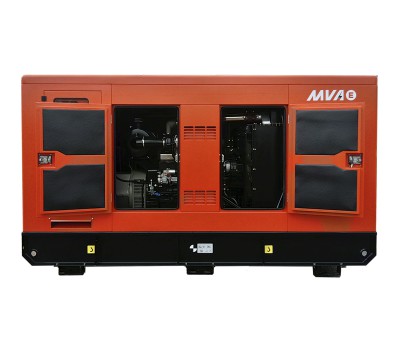 Дизельный генератор MVAE АД-120-400-CК в шумозащитном кожухе