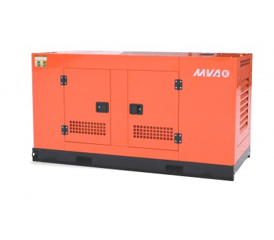 Дизельный генератор MVAE АД-25-230-РК в шумозащитном кожухе