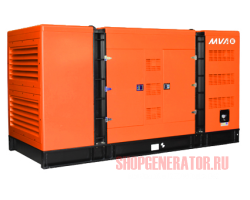 Дизельный генератор MVAE АД-360-400-CК в шумозащитном кожухе