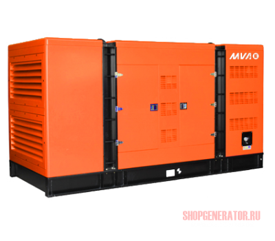 Дизельный генератор MVAE АД-360-400-CК в шумозащитном кожухе