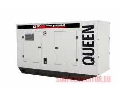 Дизельный генератор GENMAC G100PS в кожухе