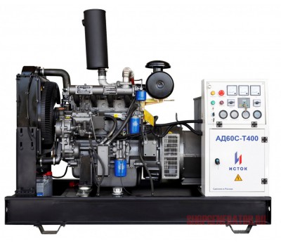 Дизельный генератор Исток АД60С-Т400-РМ21 (РМ25)
