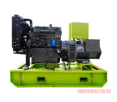 Дизельный генератор Motor АД10-T400 открытая Ricardo