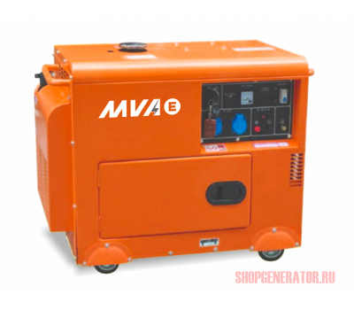 Дизельный генератор MVAE ДГ 5300 К