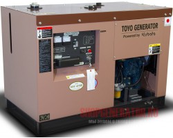 Дизельный генератор TOYO TKV-15SPC