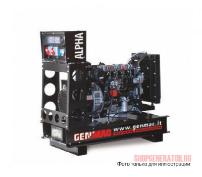Дизельный генератор GENMAC G30IO