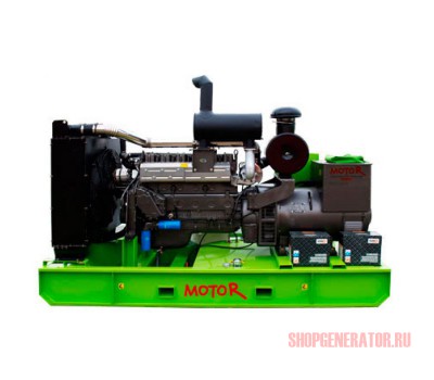 Дизельный генератор Motor АД600-T400 открытая Ricardo