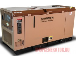 Дизельный генератор TOYO TG-28TBS