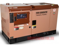 Дизельный генератор TOYO TKV-15SBS