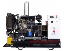 Дизельный генератор Исток АД12С-Т400-РМ12(е)