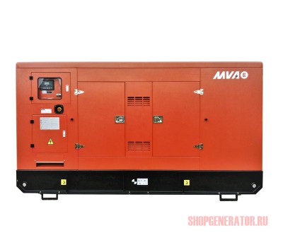 Дизельный генератор MVAE АД-40-400-CК в шумозащитном кожухе