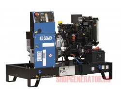 Дизельный генератор SDMO V700C2